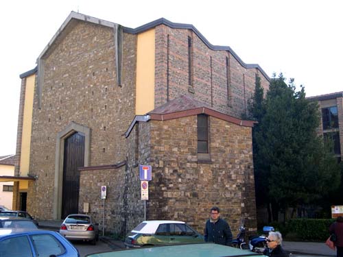 isolotto chiesa