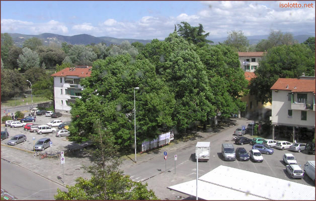 firenze, isolotto, panorama