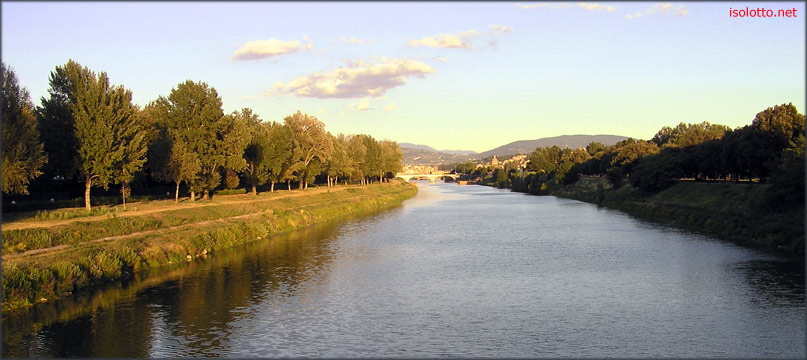 isolotto, arno