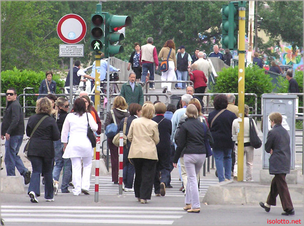 firenze, isolotto